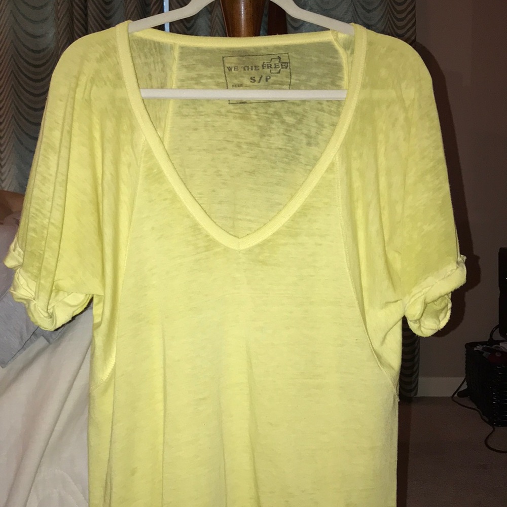 Free People Flowy Top
